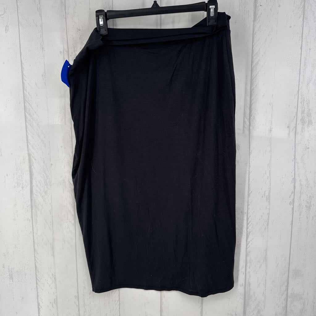 L pull-on ruched skirt