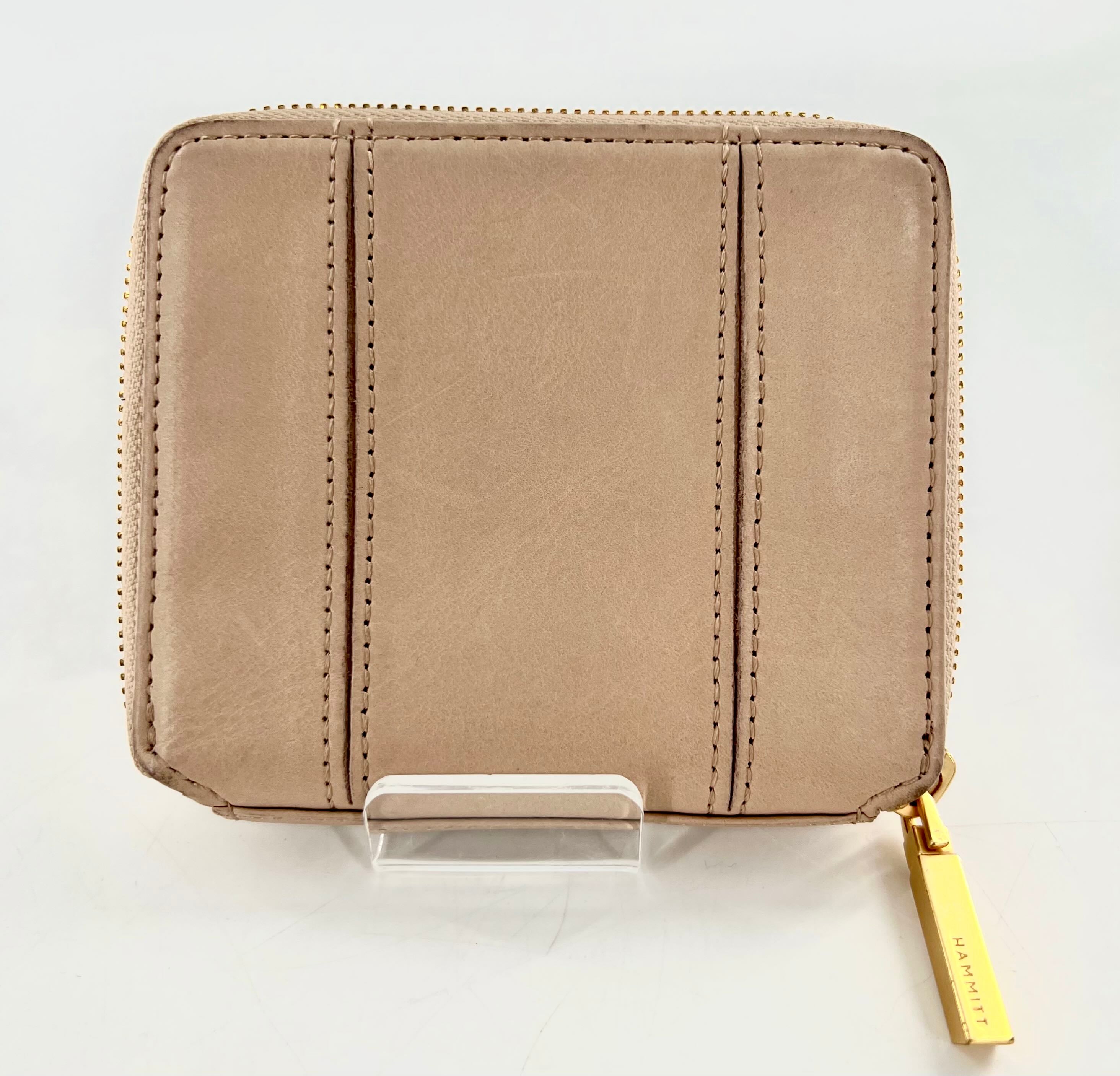 studded wristlet/clutch