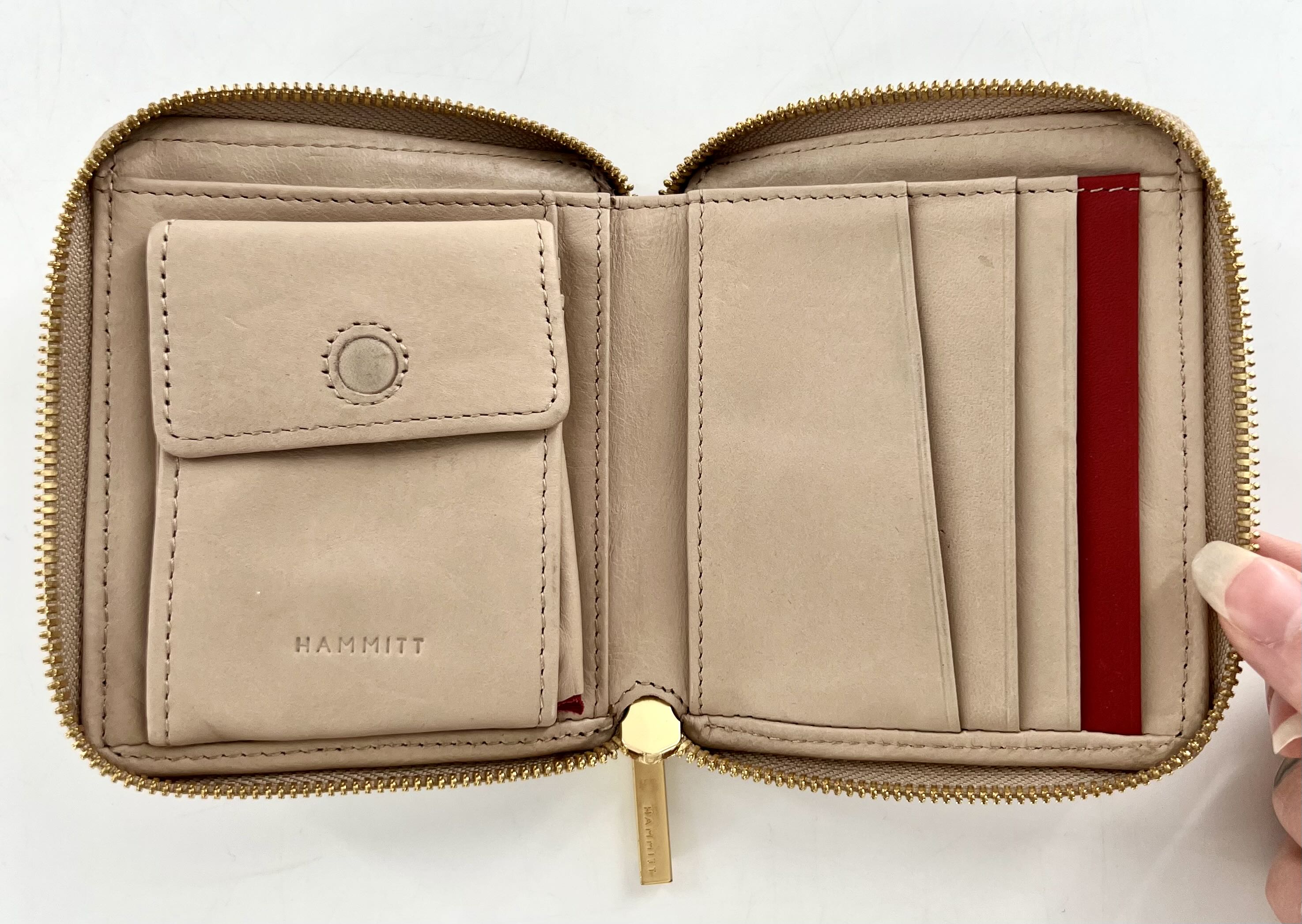 studded wristlet/clutch