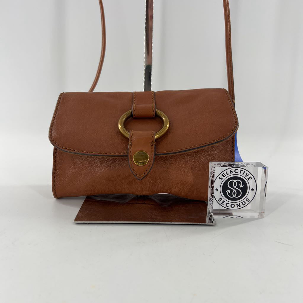 ring flap crossbody