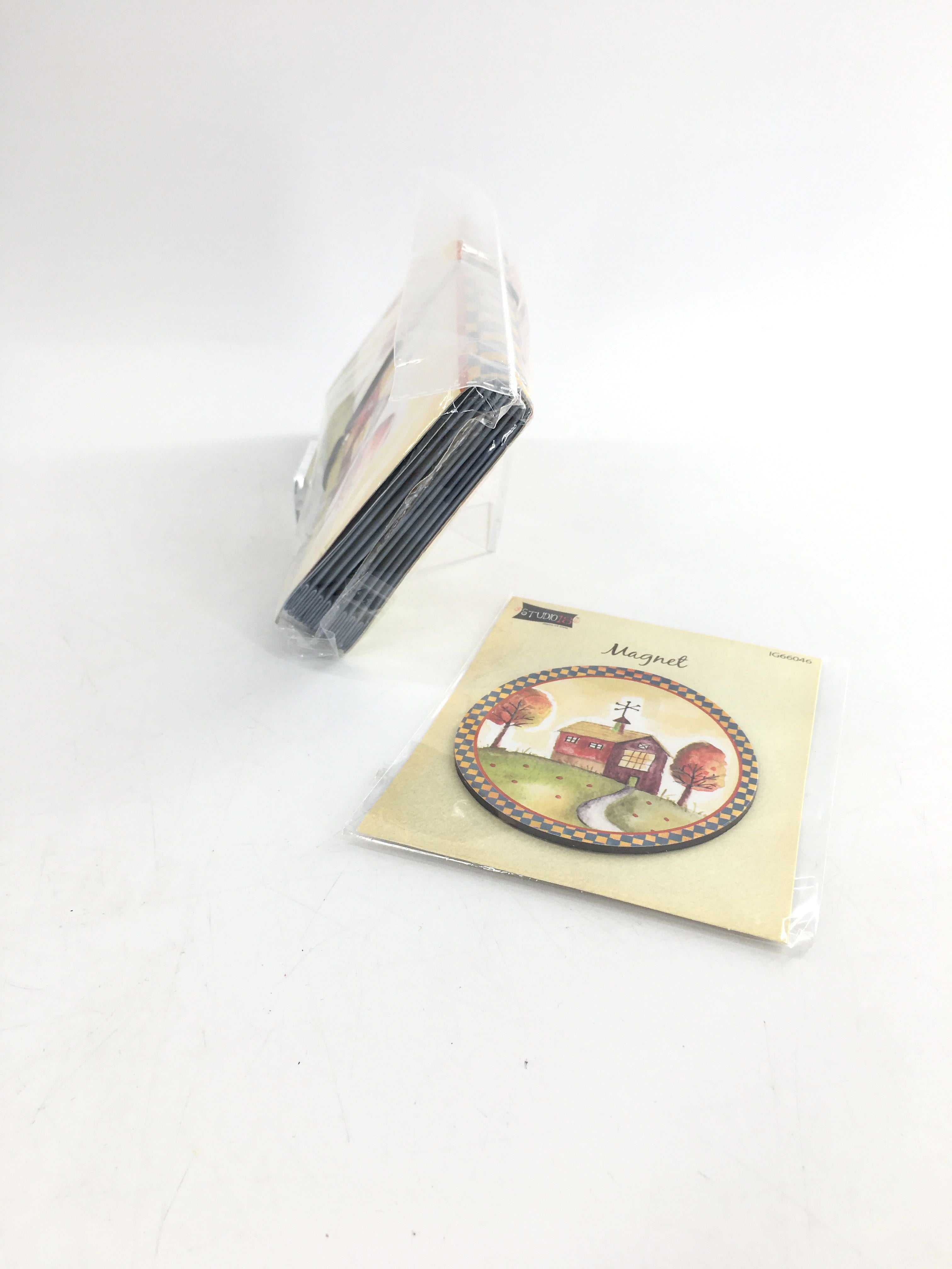 coupon holder & magnet set