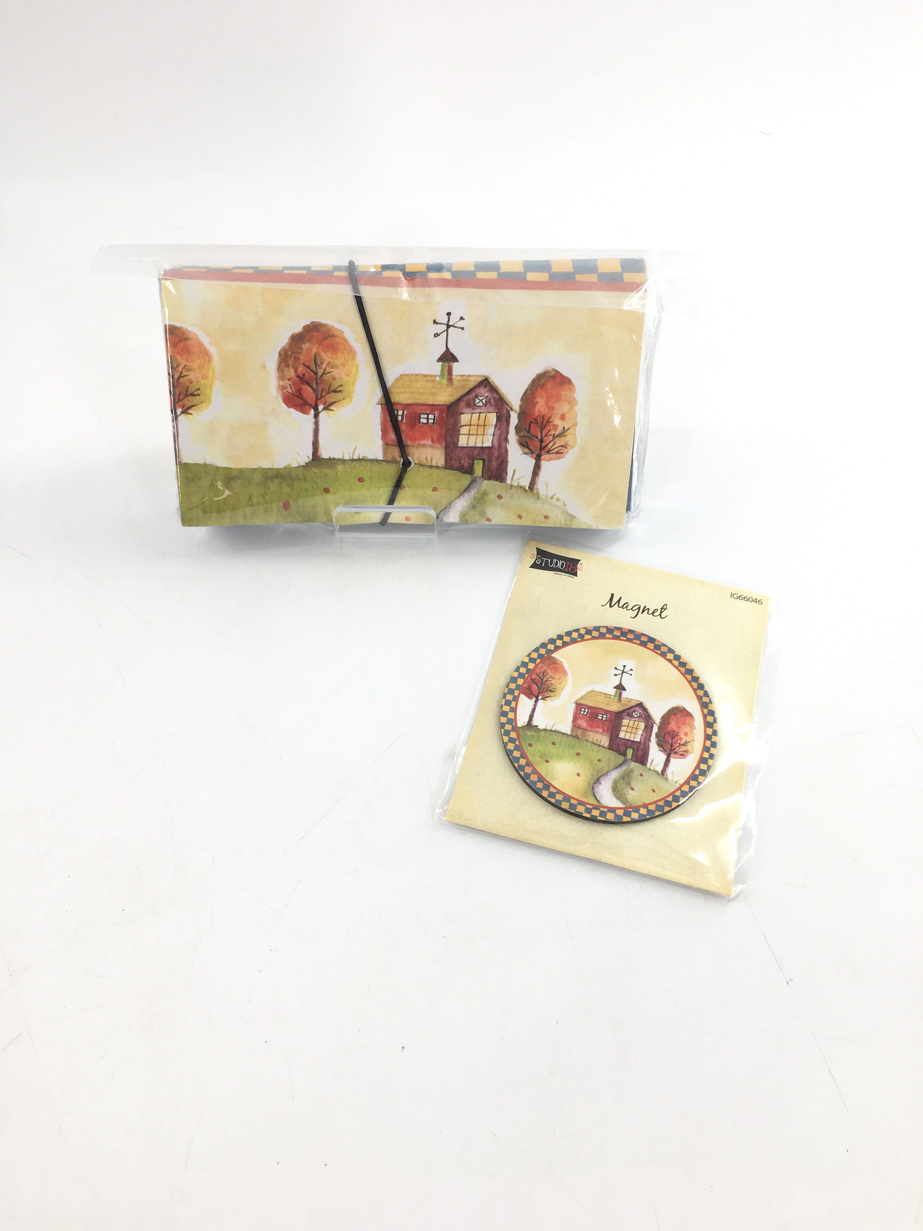 coupon holder & magnet set