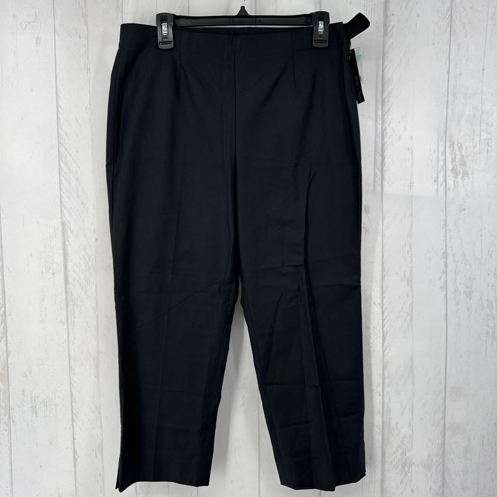 10 side zip capris