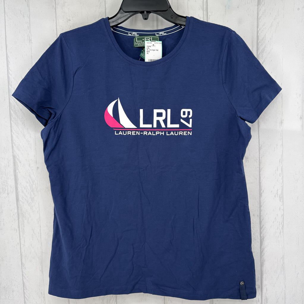 XL s/s logo top