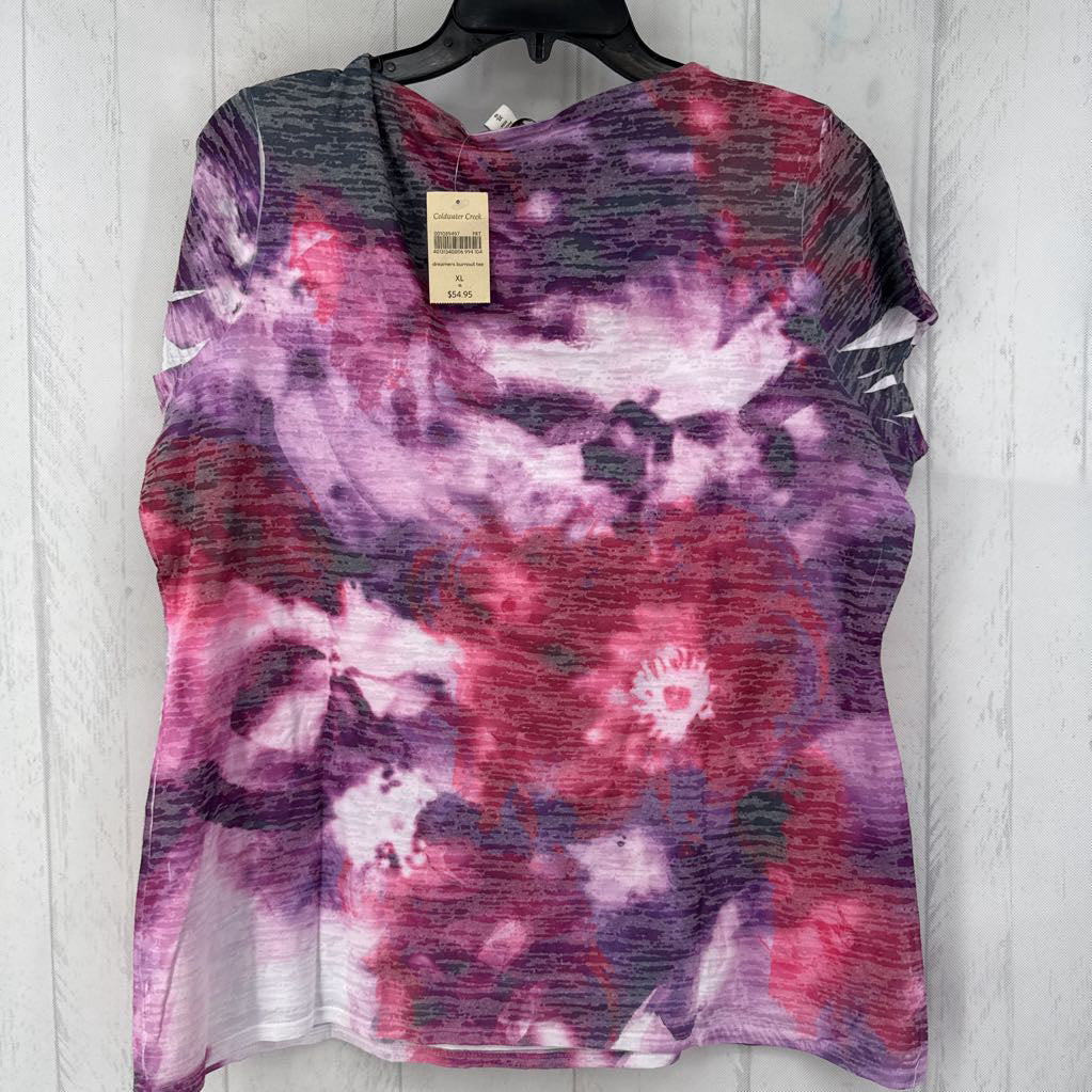 R55 XL dreamers burnout s/s top