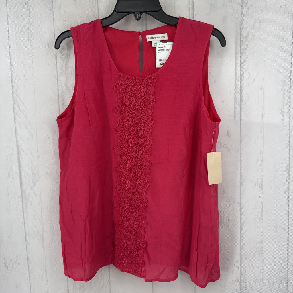 R60 L lace shell
