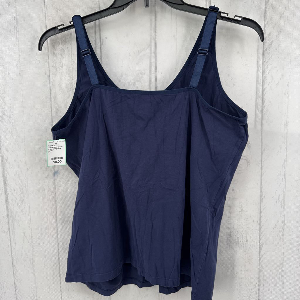 L layering tank