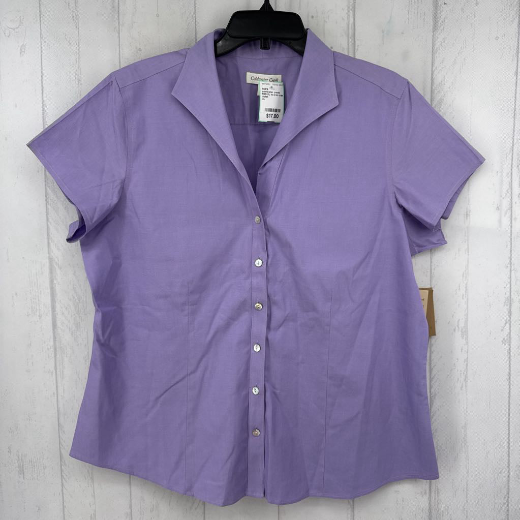 R49 XL no iron cap slv shirt