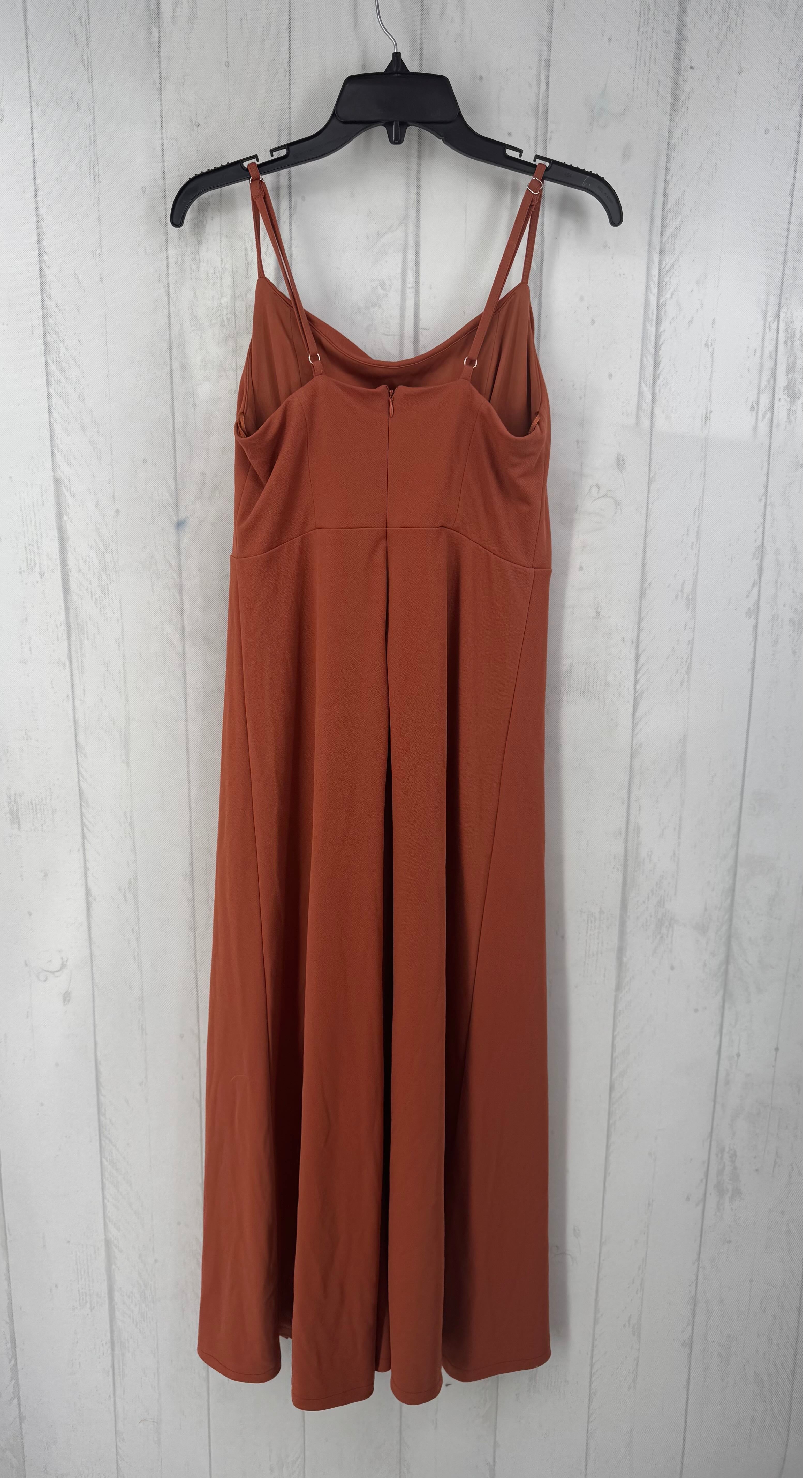 M side slit maxi dress