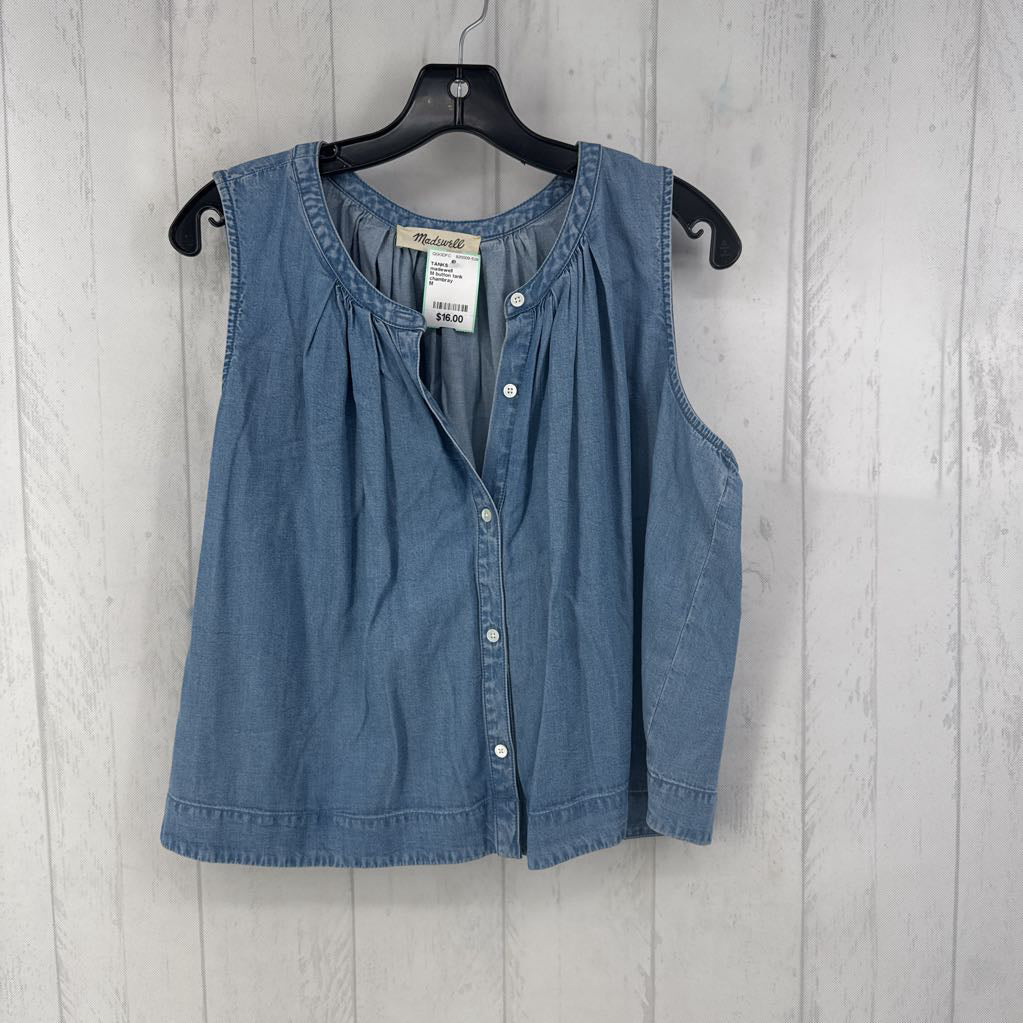 M button tank