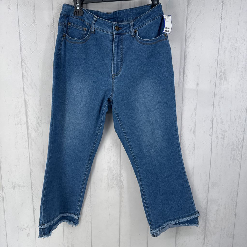 8 crop jean