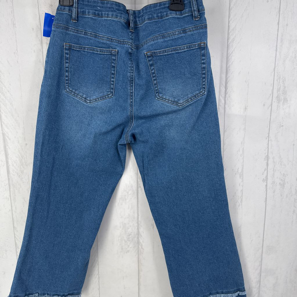 8 crop jean