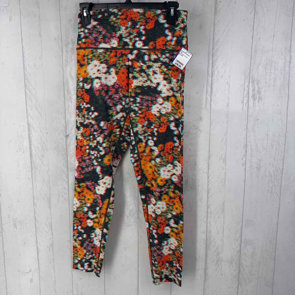 L flo print hi-rise legging