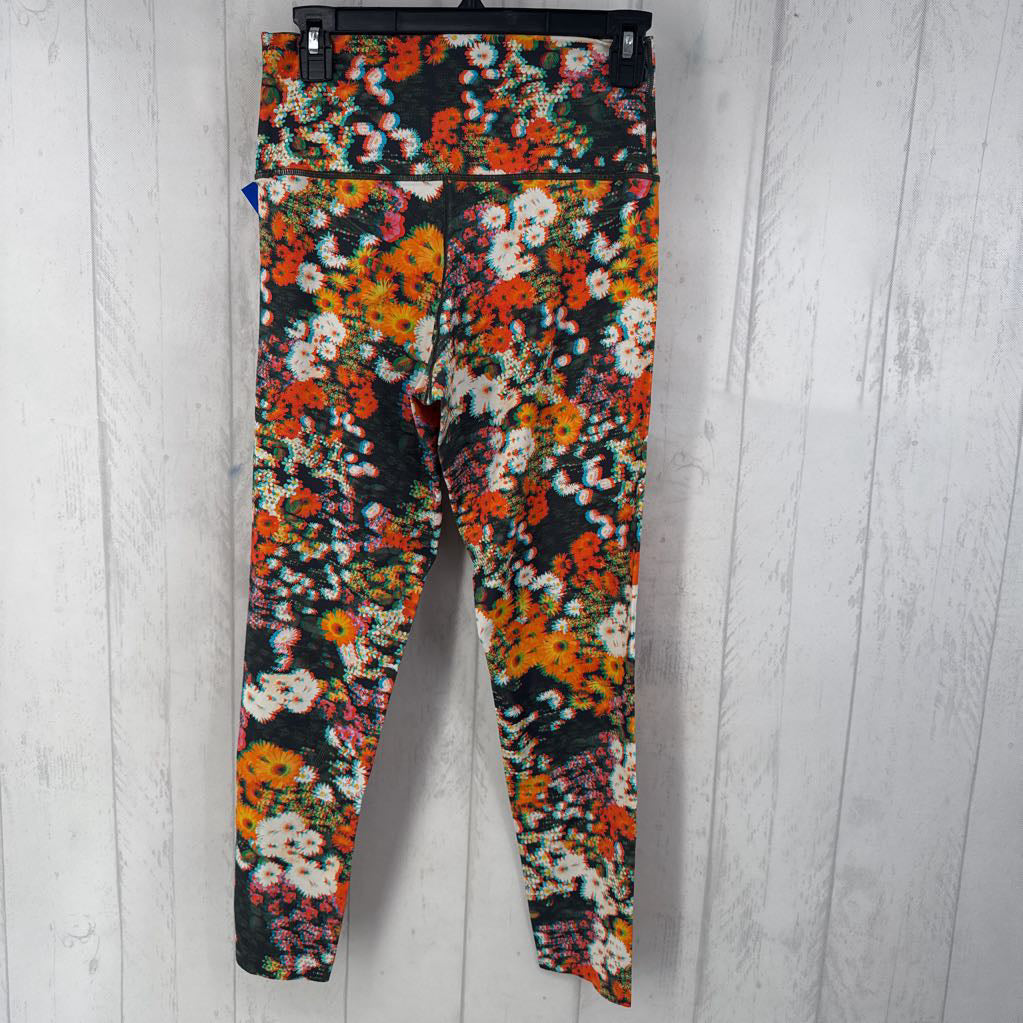 L flo print hi-rise legging