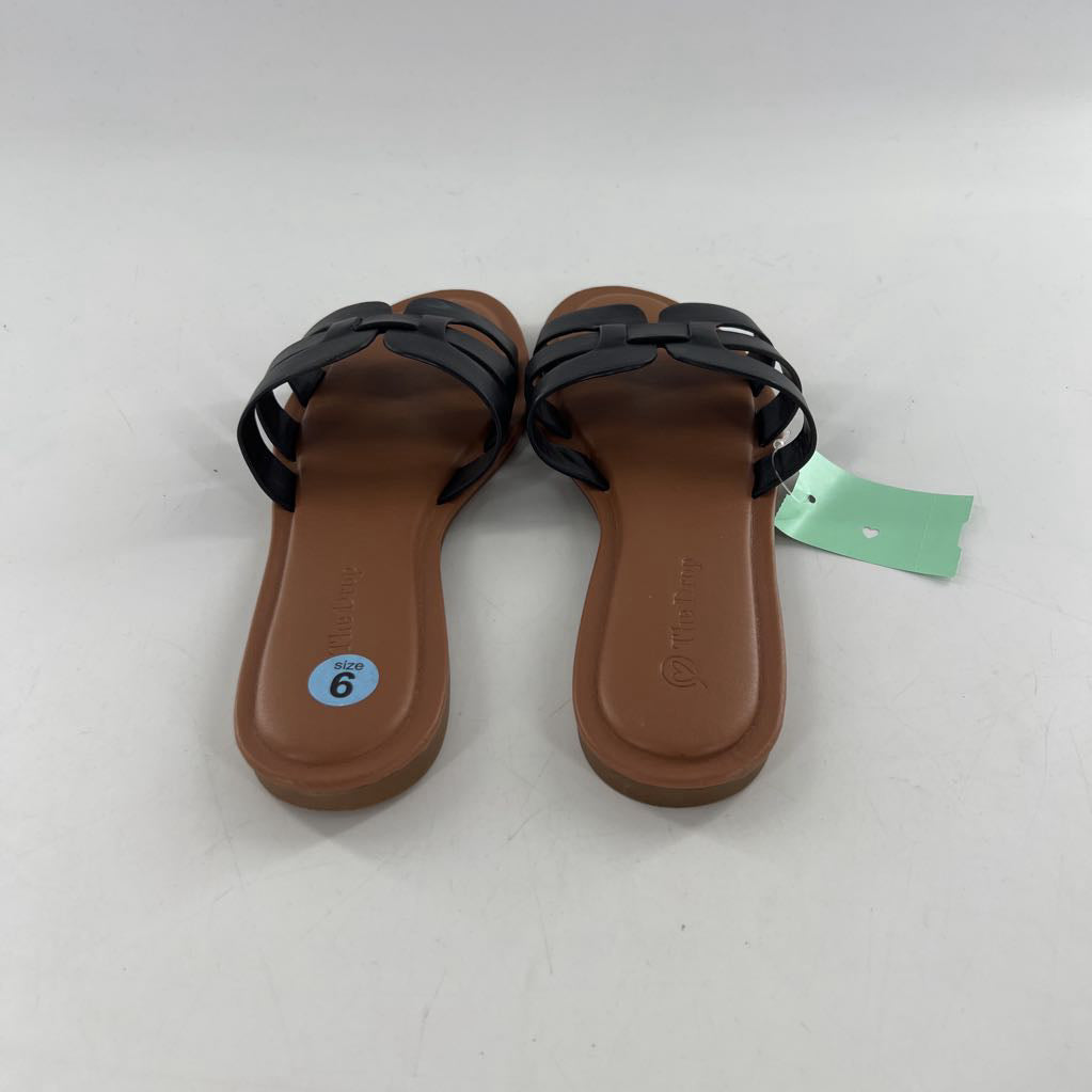 6 h-band slide sandals