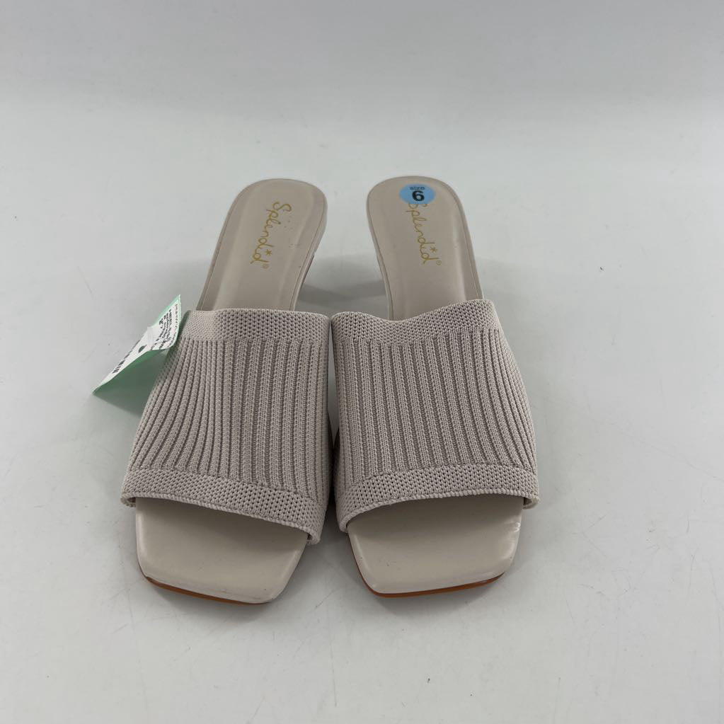 6 square toe kitten heel sandals