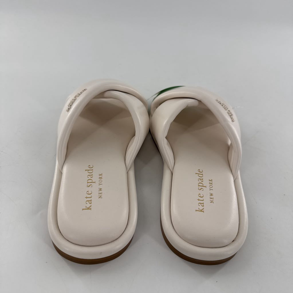 6.5 crisscross slide sandals