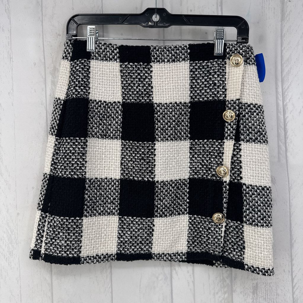 XS tweed skirt