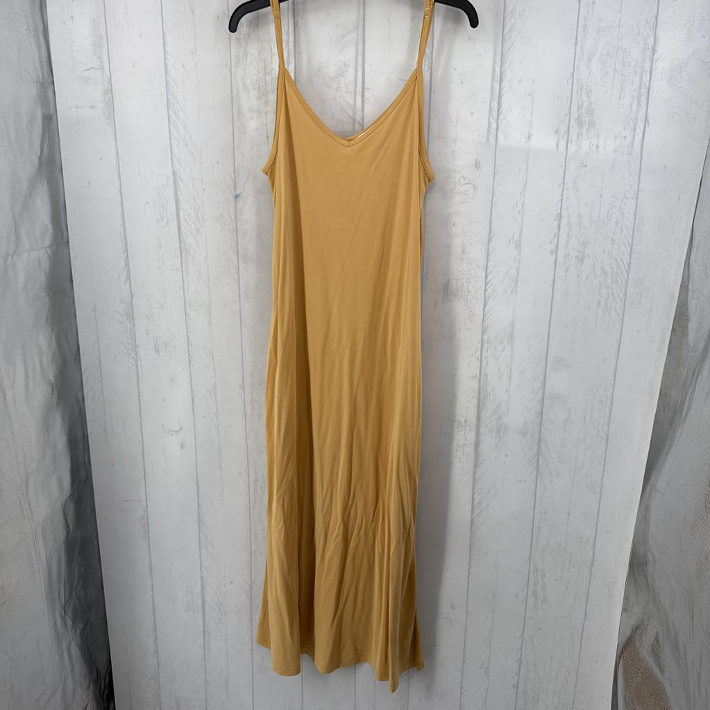 M double v maxi dress