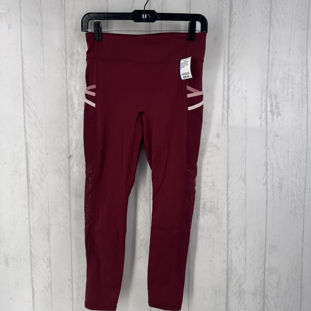 M hii-rise pocket leggings