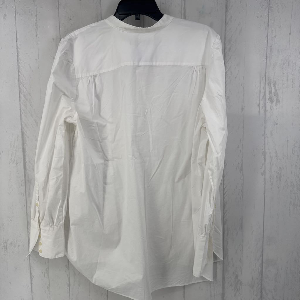 XL 1/2 button down l/s top