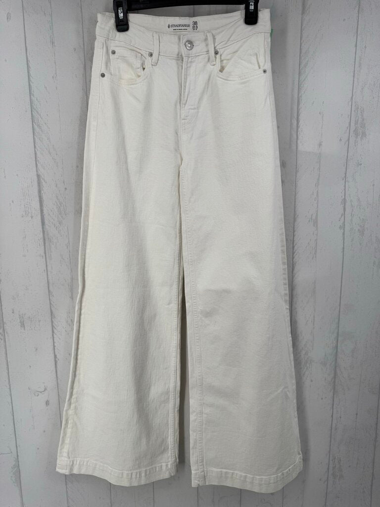 6 wide leg jeans