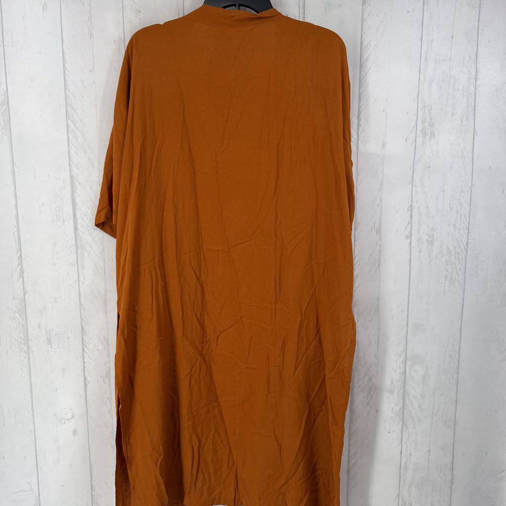 O/S s/s open duster/kimono