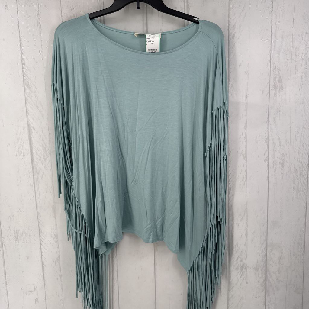S fringe top
