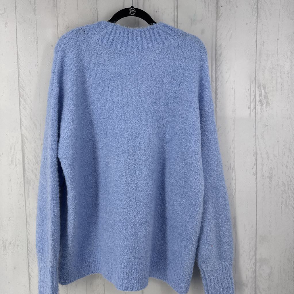 L v-neck sweater