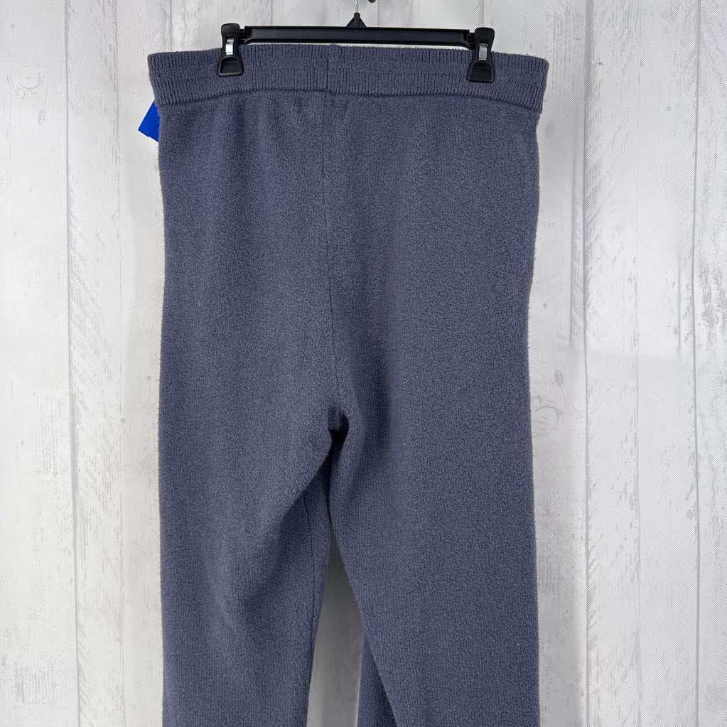 L knit wide leg pant