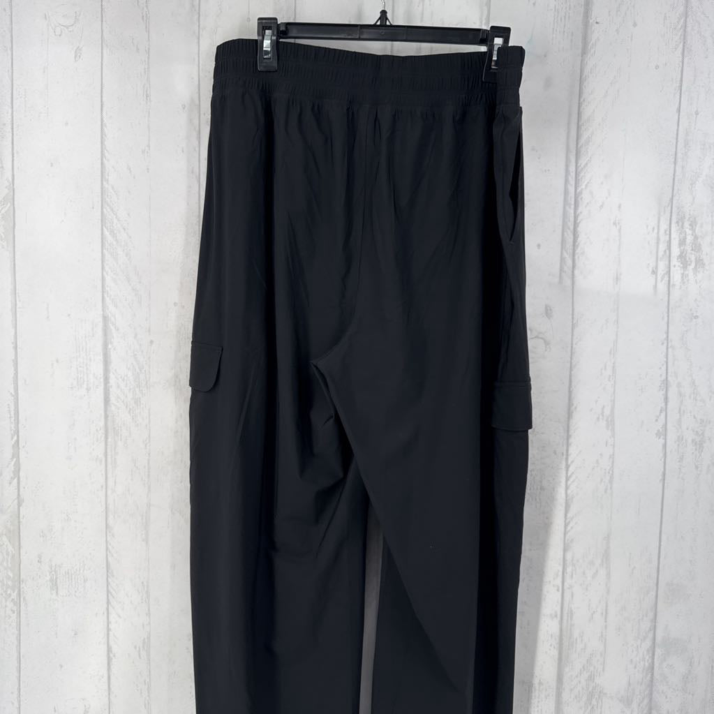 L pull-on flare leg pant