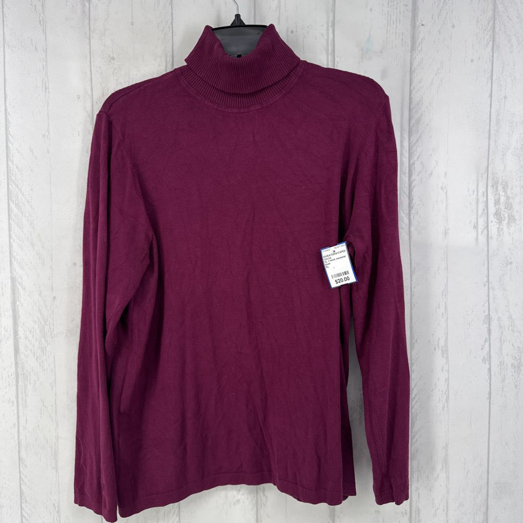 XL t-neck sweater