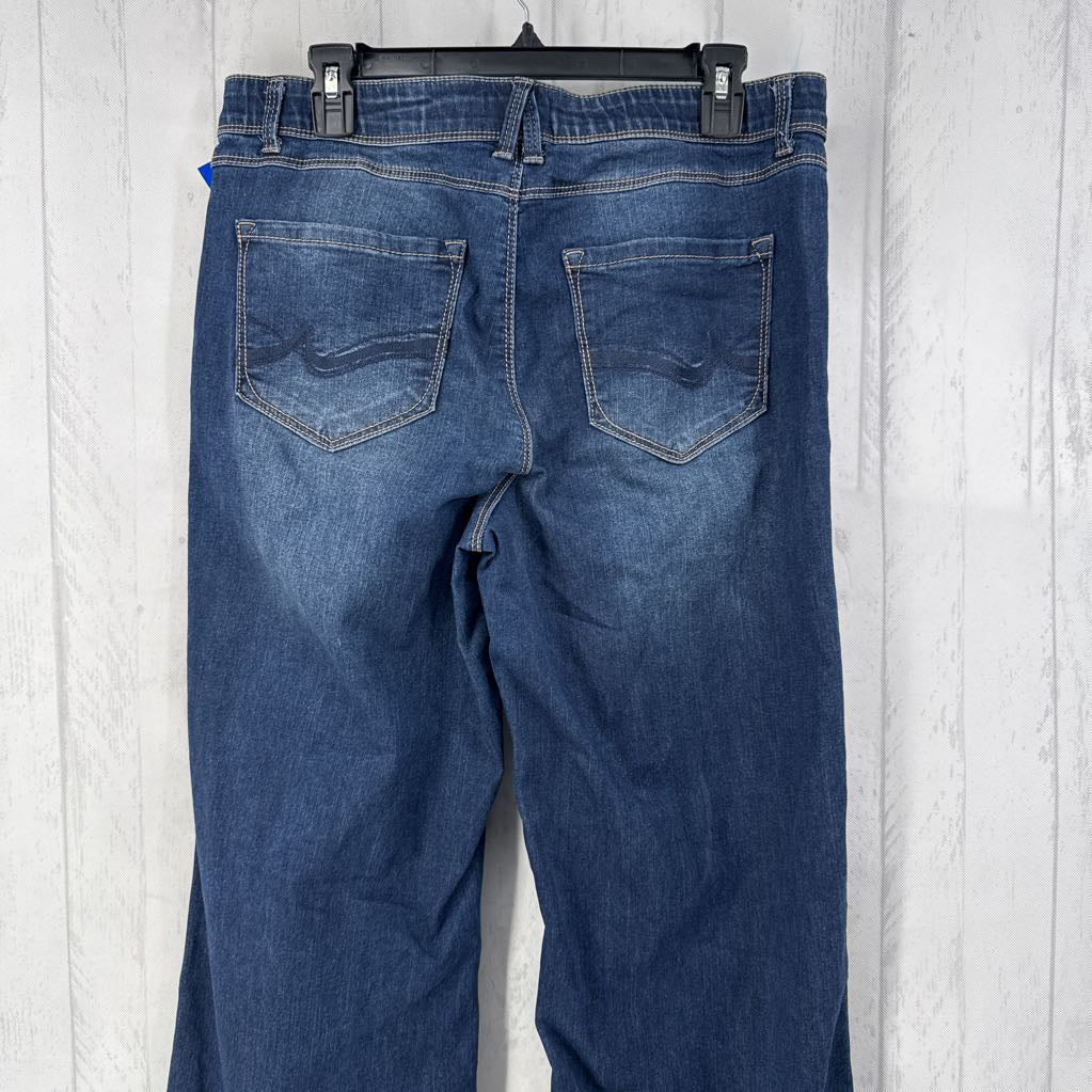 12 wide leg jean