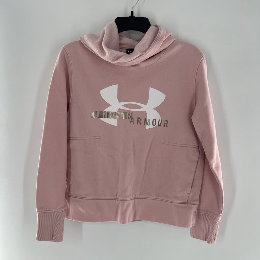 S logo hoodie
