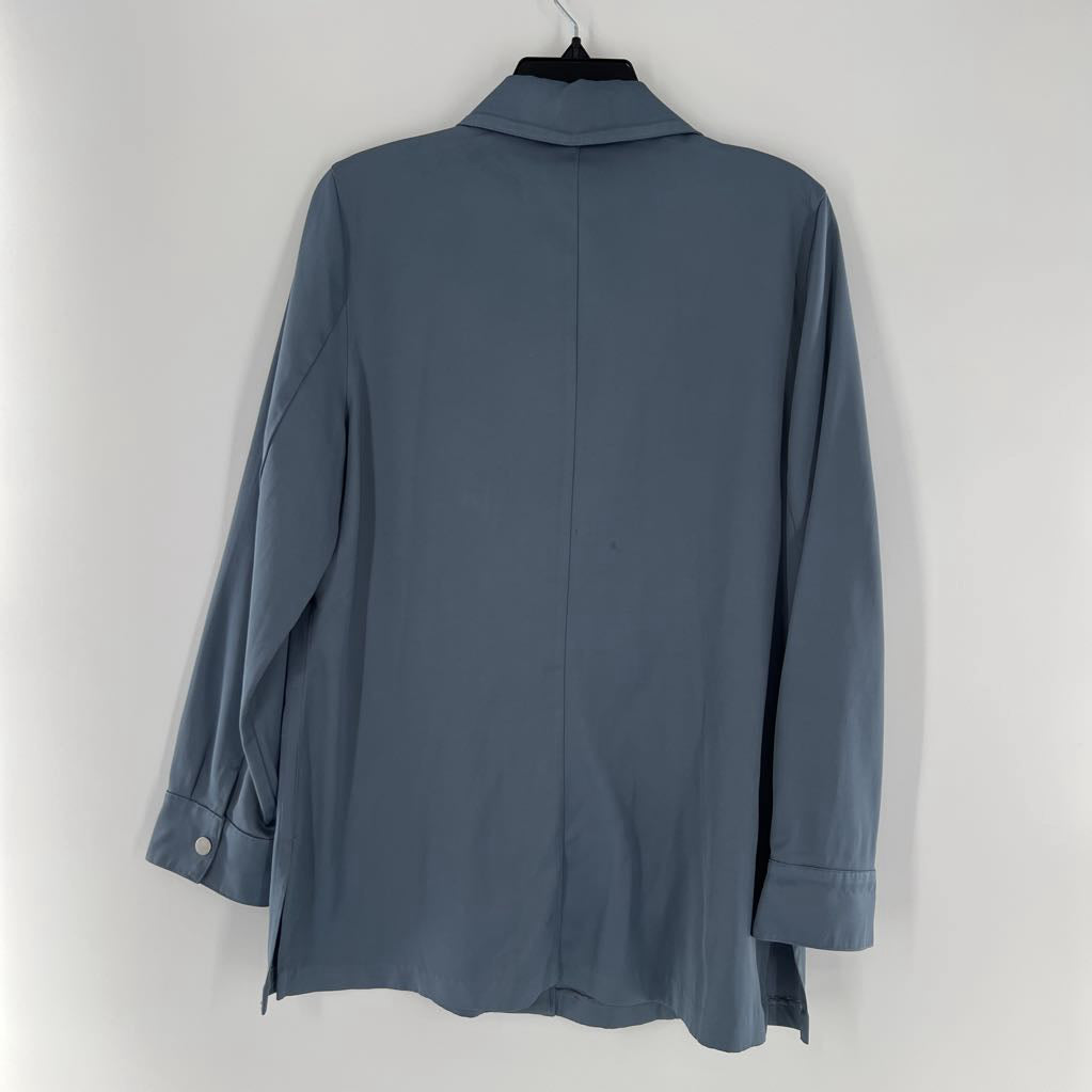 M utility style blazer