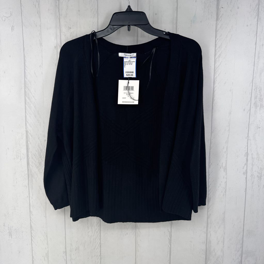 R54 XL 3/4 slv lightweight cardi