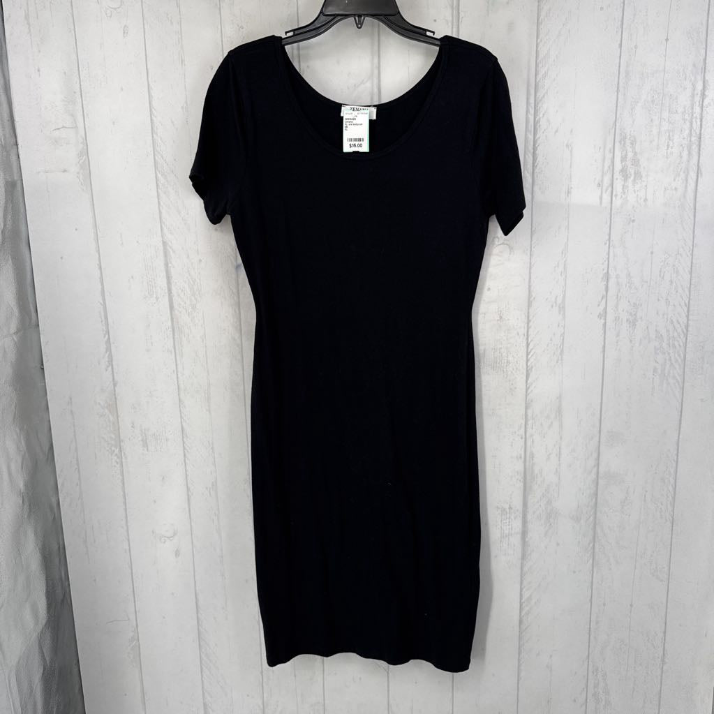 XL s/s bodycon midi dress