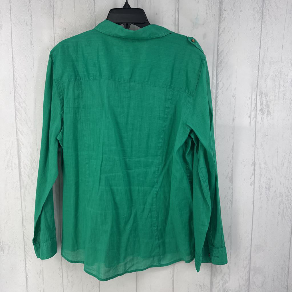 XL button down l/s top