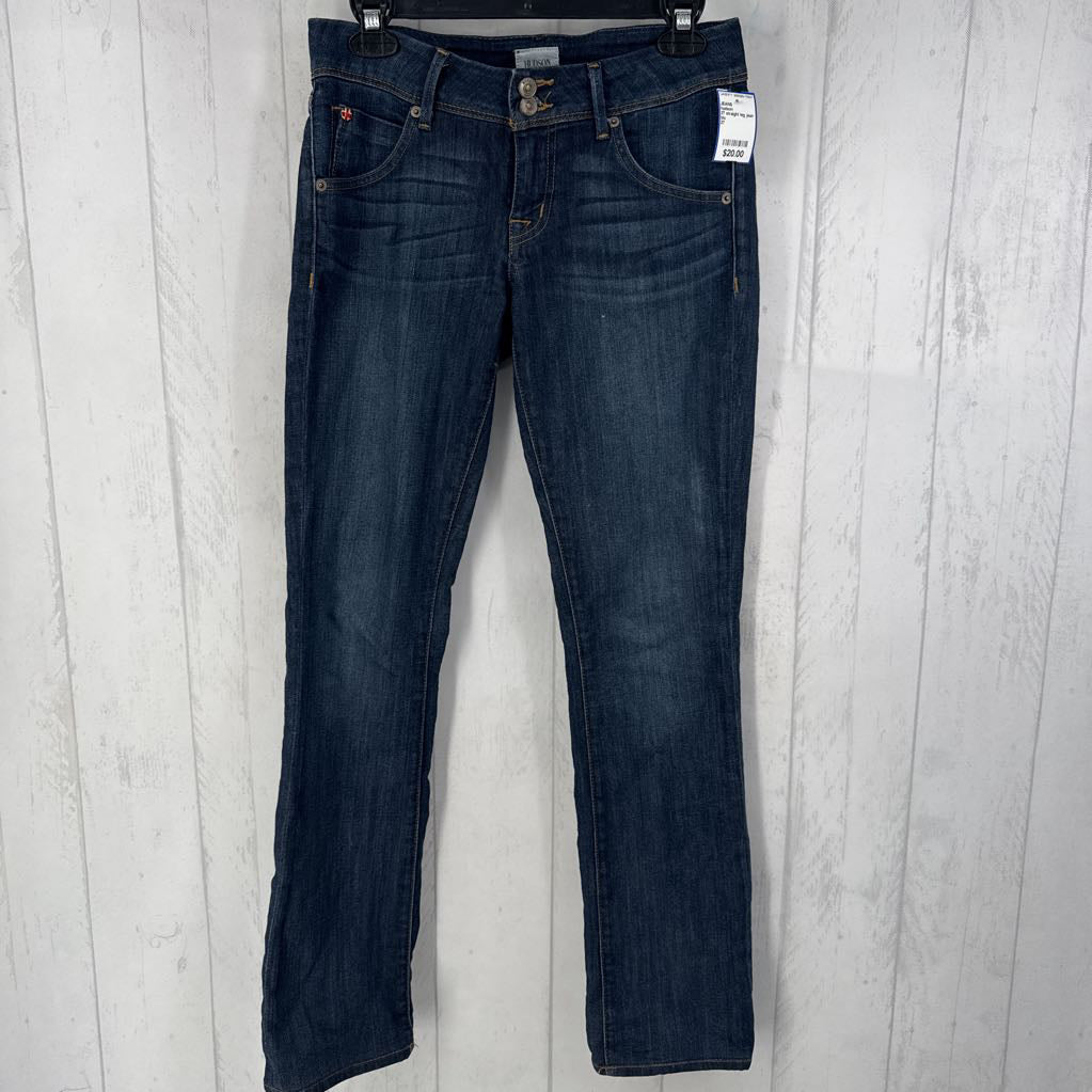 27 straight leg jean