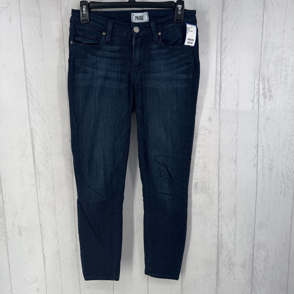 27 crop jean