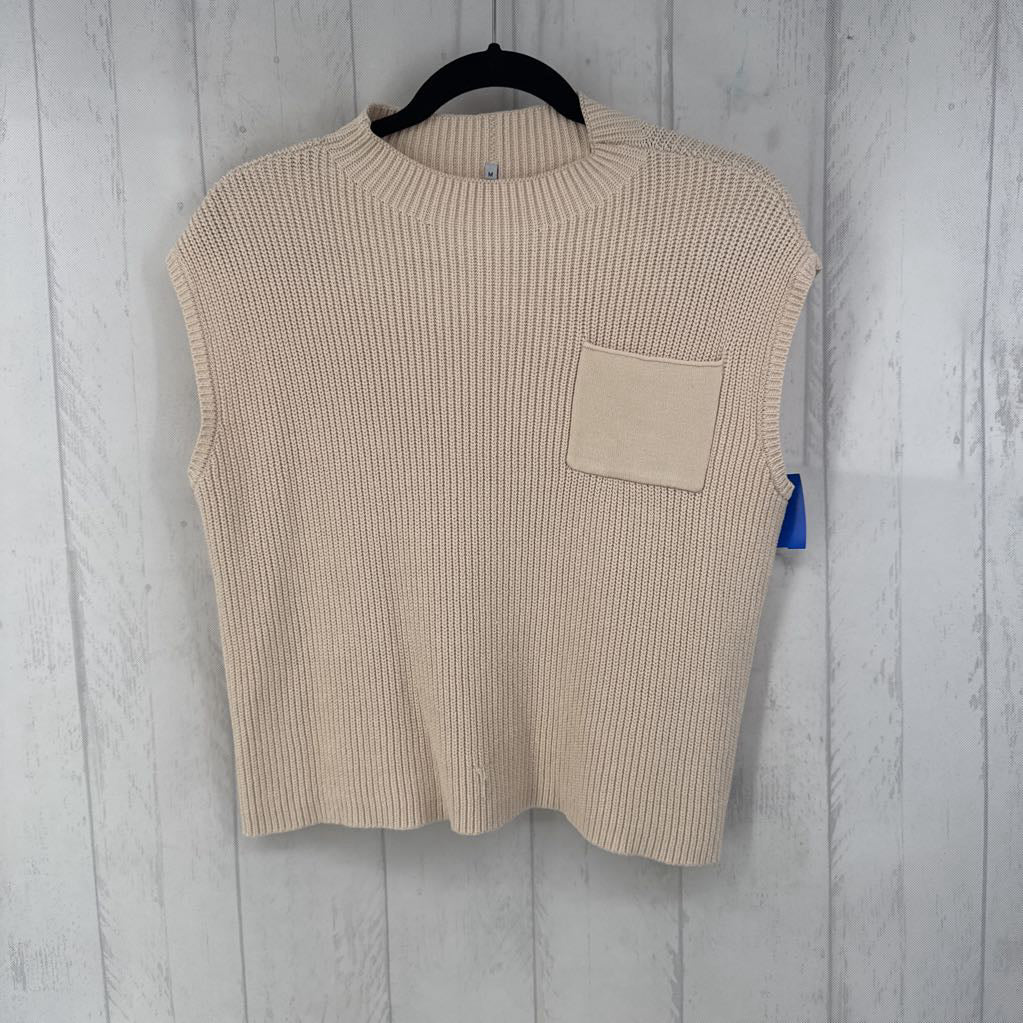 M sweater vest