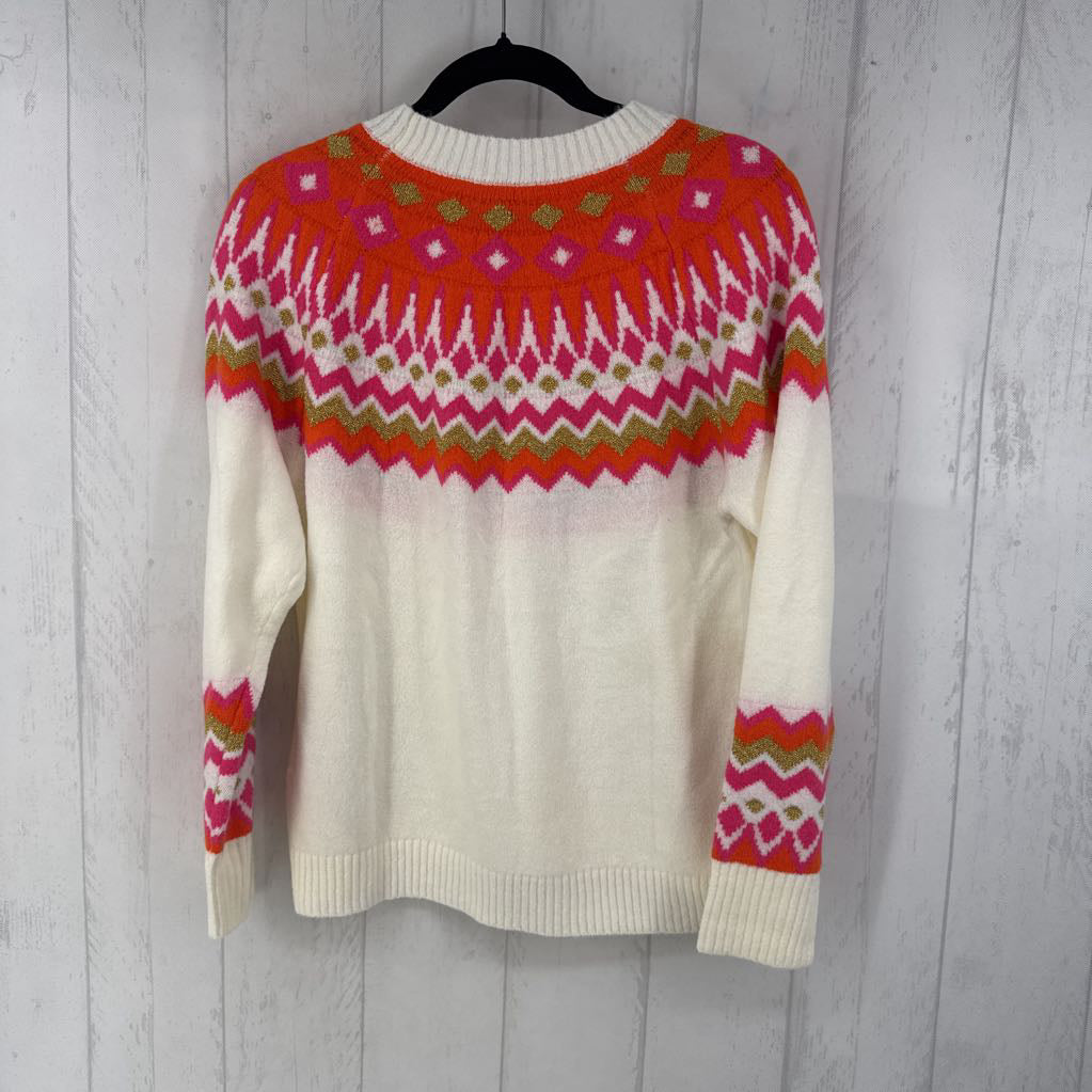 M fair isle sweater