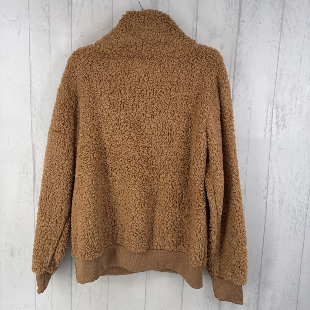 L sherpa pullover