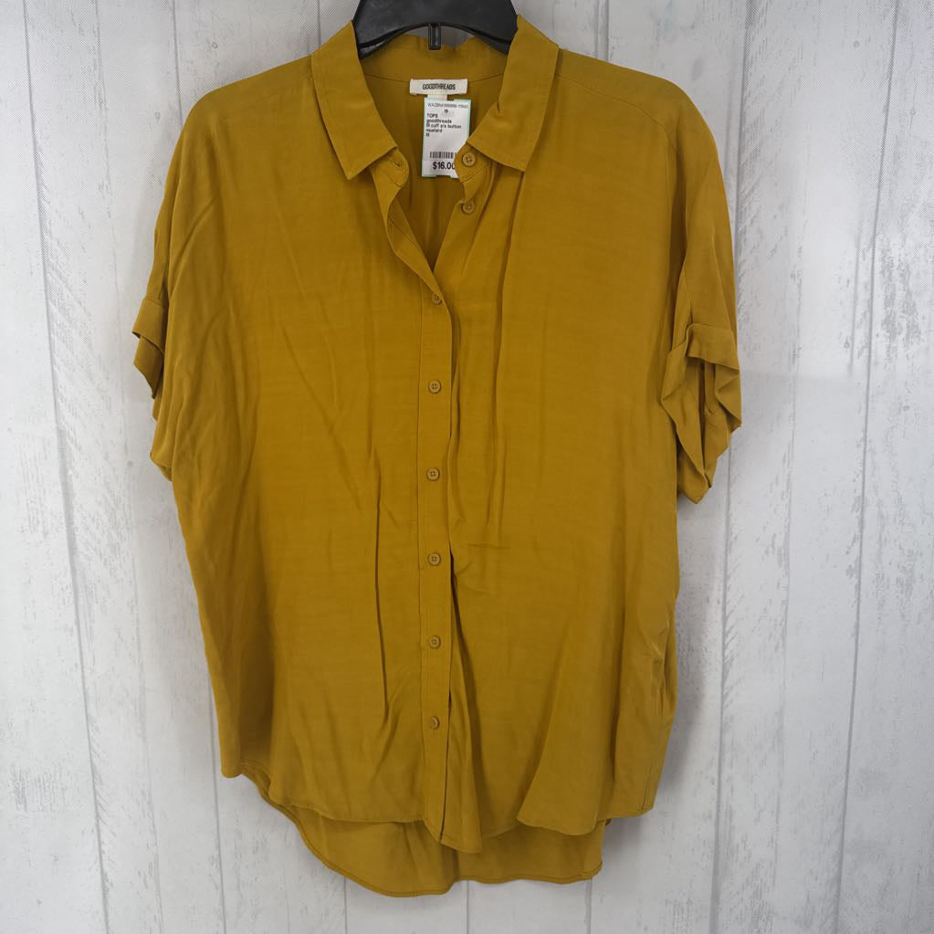 M cuff s/s button shirt