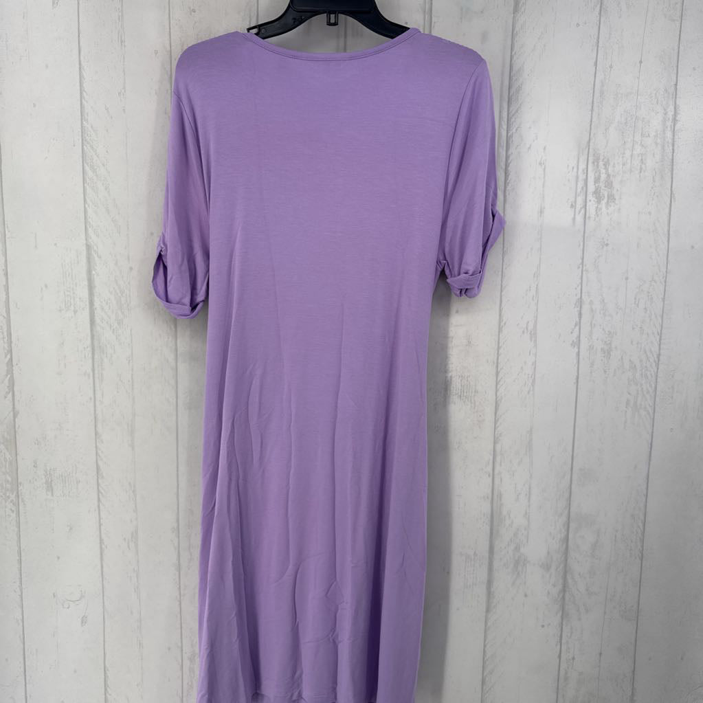 R59 L tshirt wrap dress