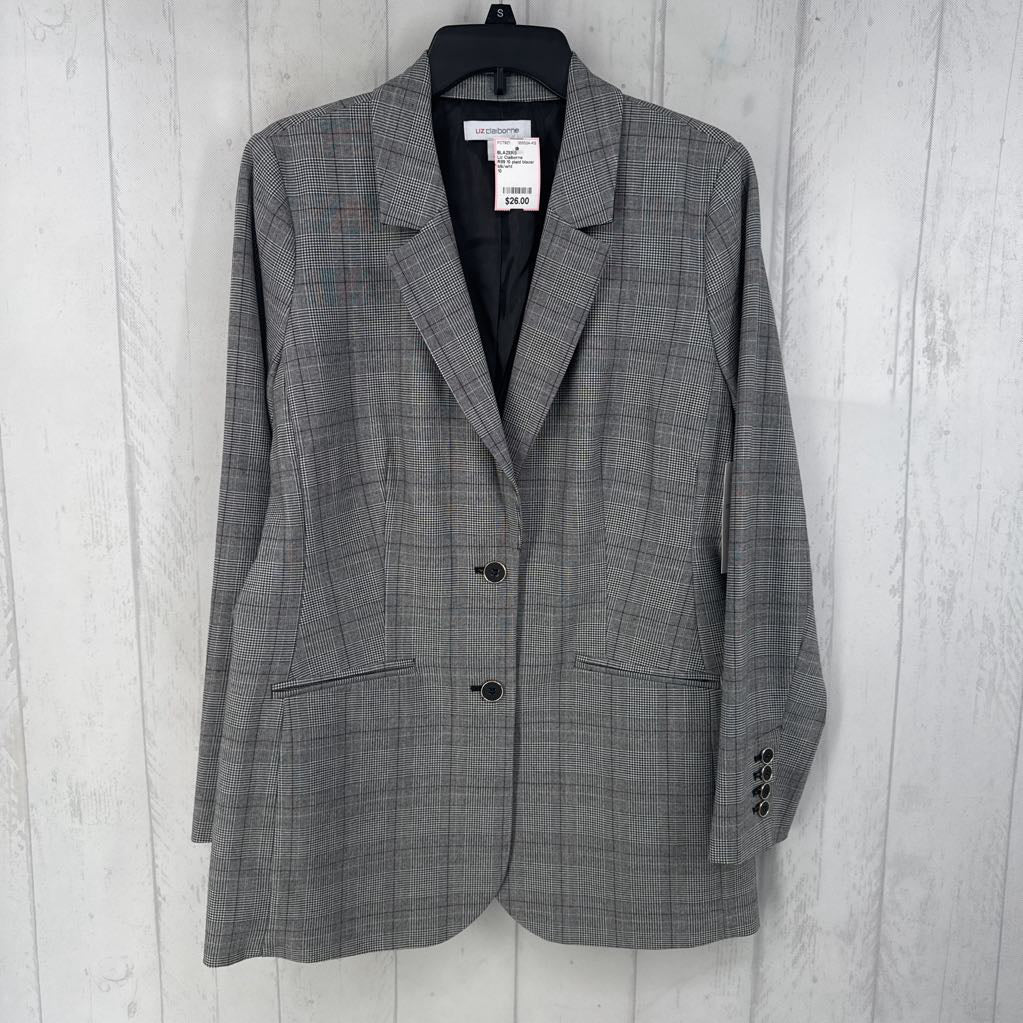 R89 10 plaid blazer