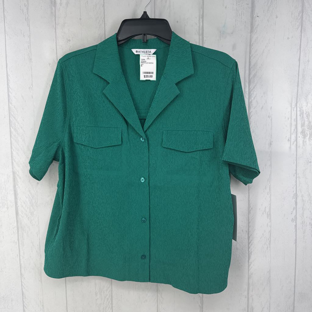 R99 M s/s button shirt