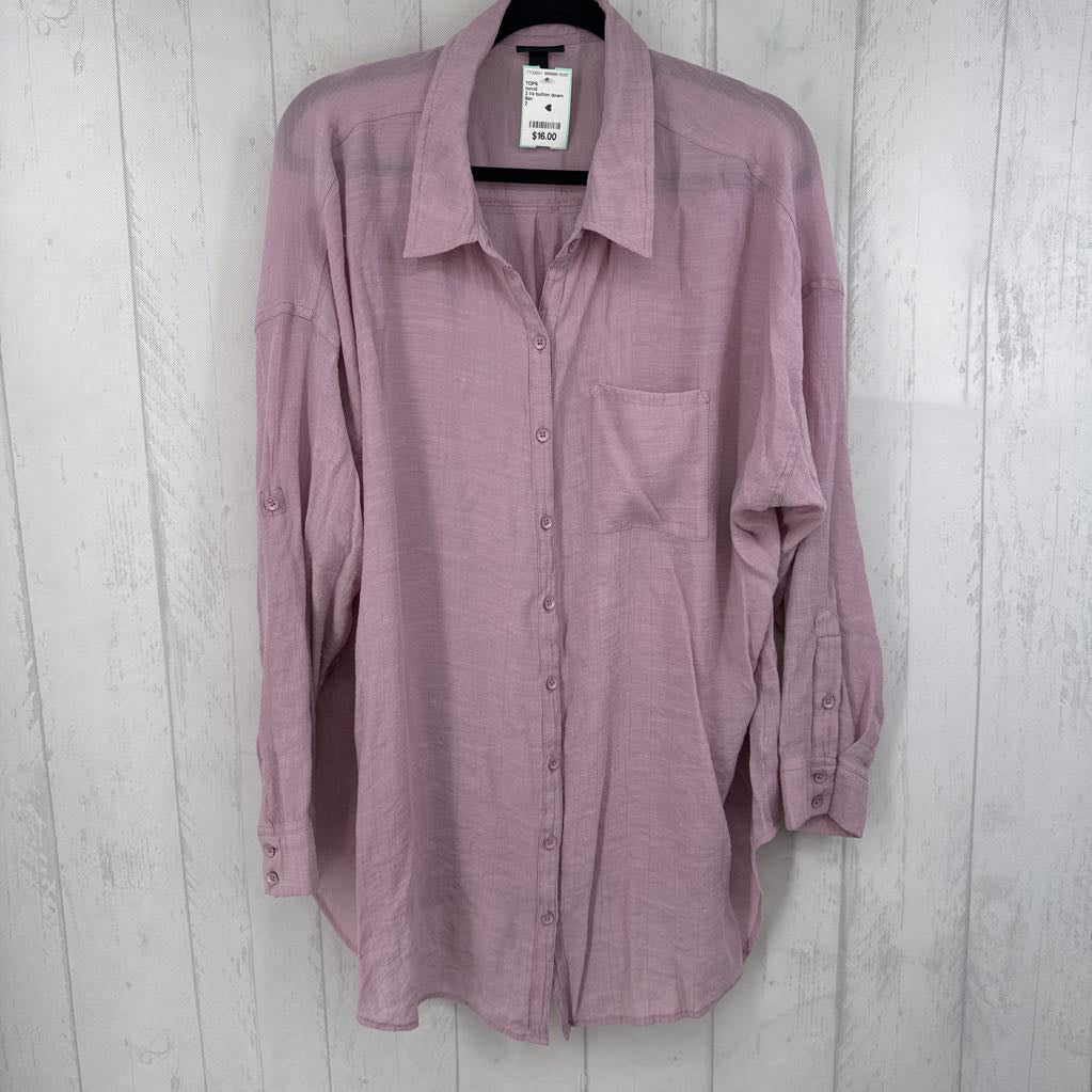 2 l/s button down shirt