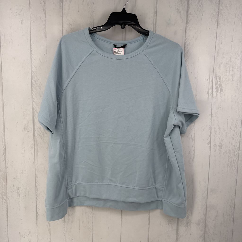 L crewneck s/s sweatshirt