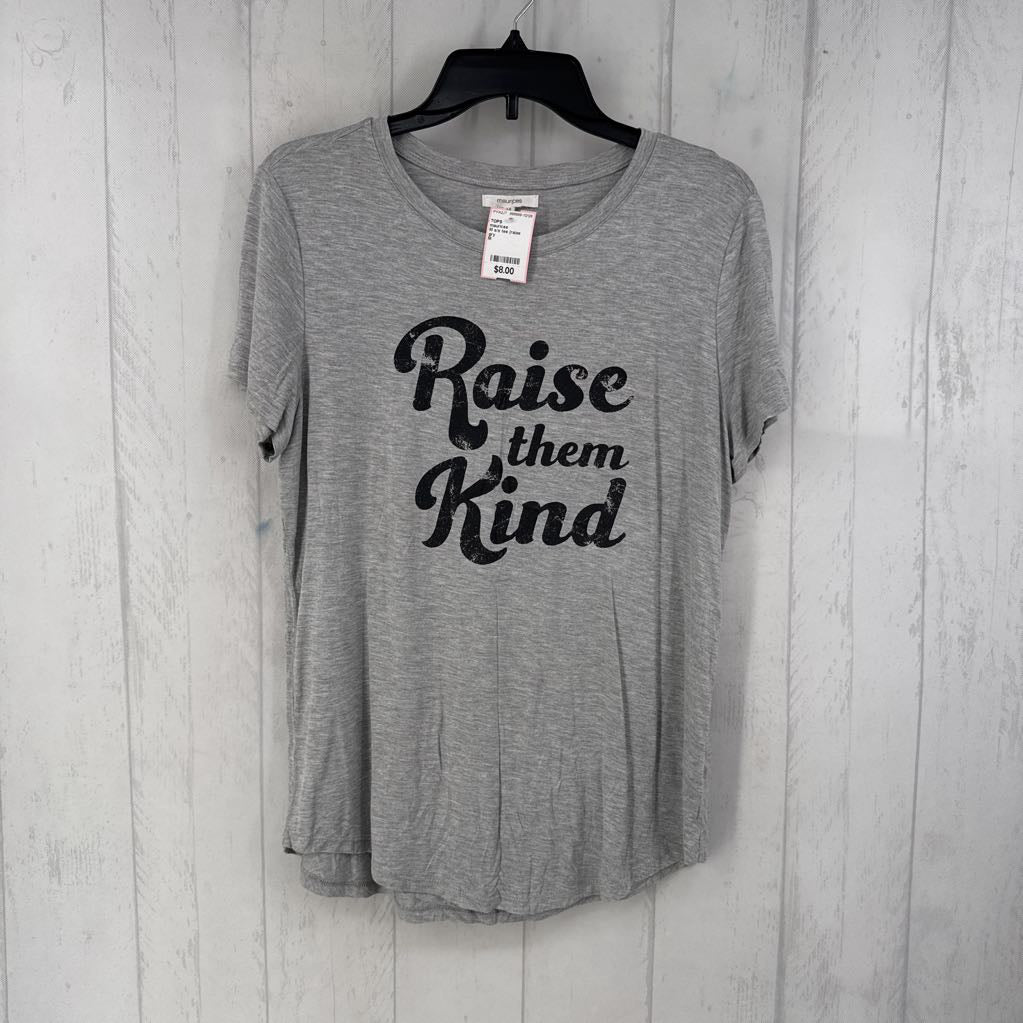 M s/s tee (raise them kind)